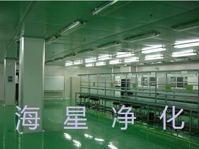 深圳觀瀾宏國(guó)電子三十萬(wàn)級(jí)電子生產(chǎn)車間