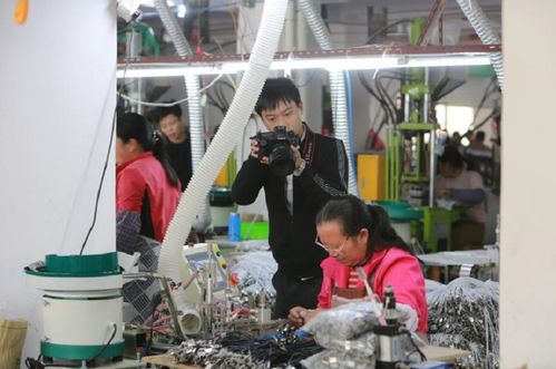 采訪團走進信豐定南，深圳電子產(chǎn)業(yè)的驚喜與感動