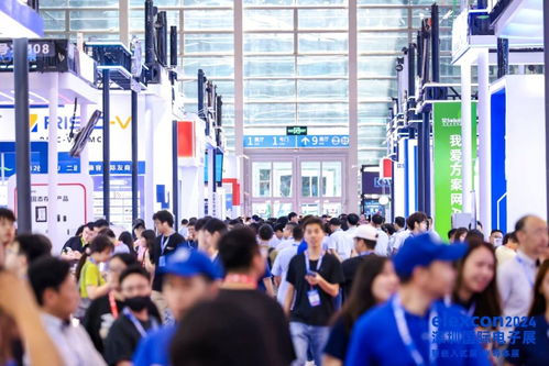 elexcon2024深圳國際電子展盛大開幕，全棧技術與產品展現產業榮景